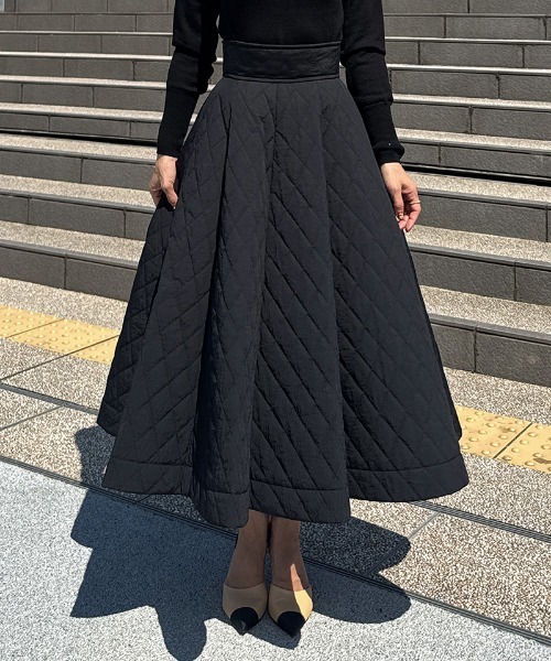 スカート 機能中綿キルティングスカート : ZOZOTOWN Yahoo!店 - 通販