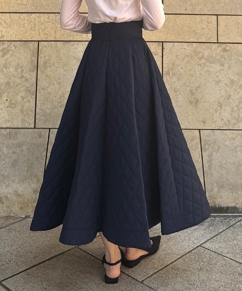 スカート 機能中綿キルティングスカート : ZOZOTOWN Yahoo!店 - 通販