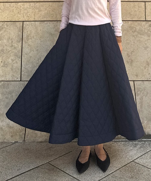 スカート 機能中綿キルティングスカート : ZOZOTOWN Yahoo!店 - 通販