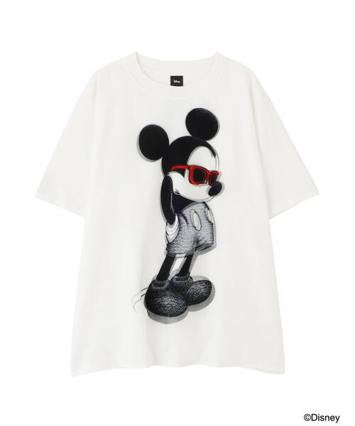 maxsix tシャツ maxsix(マックスシックス）SUNGLASS MICKEY 3D