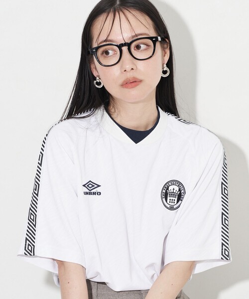 「FREAK'S STORE」 半袖Tシャツ LARGE ホワイト レディース FREAK'S STORE 「FREAK'S STORE」 半袖Tシャツ フリ- オフ