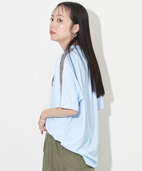 「FRAMeWORK」 半袖Tシャツ FREE ホワイト レディース FRAMeWORK 「FRAMeWORK」 半袖Tシャツ FREE ホワイト レディース