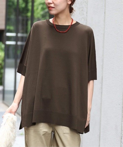 JOURNAL STANDARD relume - journalstandard  relume ボルドー　ニット　セーター JOURNAL STANDARD relume ニット セーター 「追加4」接触冷感