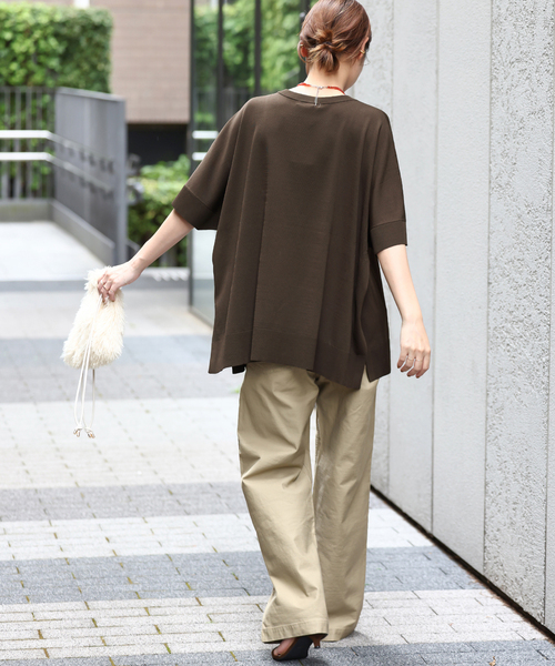JOURNAL STANDARD relume ニット セーター 「追加4」接触冷感