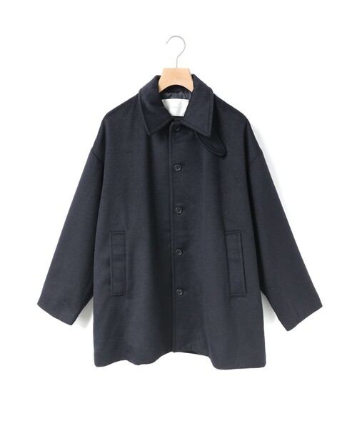 MidiUmi（ミディウミ） コート アウター ステンカラーミドルコート