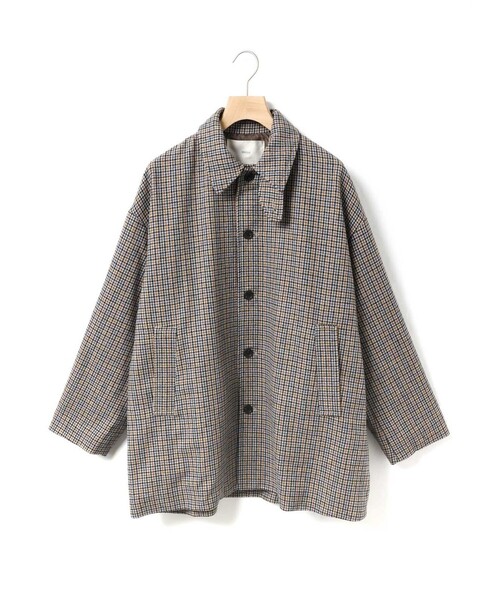 MidiUmi（ミディウミ） コート アウター ステンカラーミドルコート