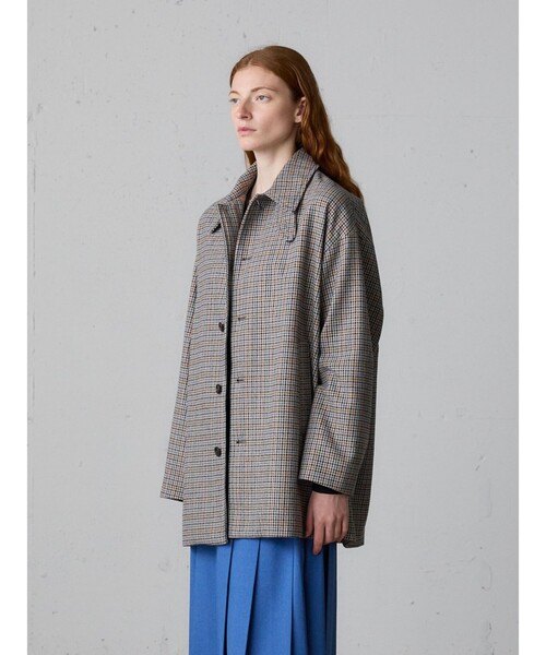 MidiUmi（ミディウミ） コート アウター ステンカラーミドルコート