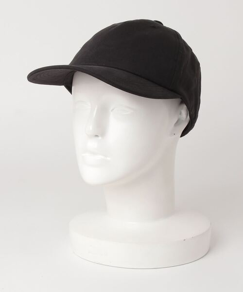 TATRAS ブラック キャップ TATRAS 「TATRAS」 キャップ F ブラック メンズ : ZOZOTOWN