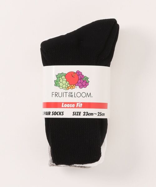 FRUIT OF THE LOOM（フルーツオブザルーム） 靴下 「FRUIT OF THE LOOM