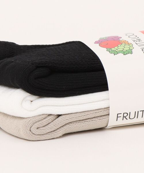 FRUIT OF THE LOOM（フルーツオブザルーム） 靴下 「FRUIT OF THE LOOM
