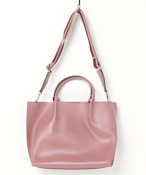 GIANNI CHIARINI 「GIANNI CHIARINI」 2WAYバッグ - ピンク