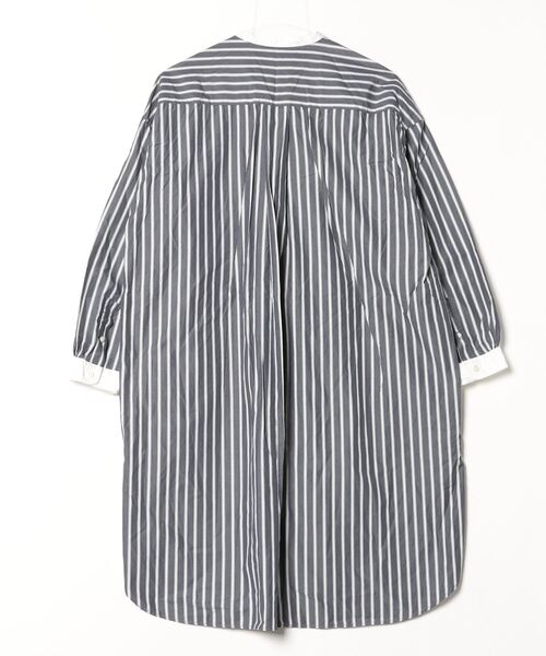 グレー　ワンピース ハニーズ Honeys 衿付ワンピース SALE ワンピース 長袖 ひざ丈