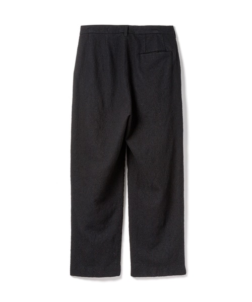 Sandinista（サンディニスタ） パンツ Wool Tuck Pants - Washed