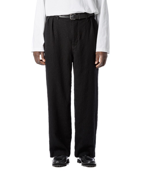 Sandinista（サンディニスタ） パンツ Wool Tuck Pants - Washed