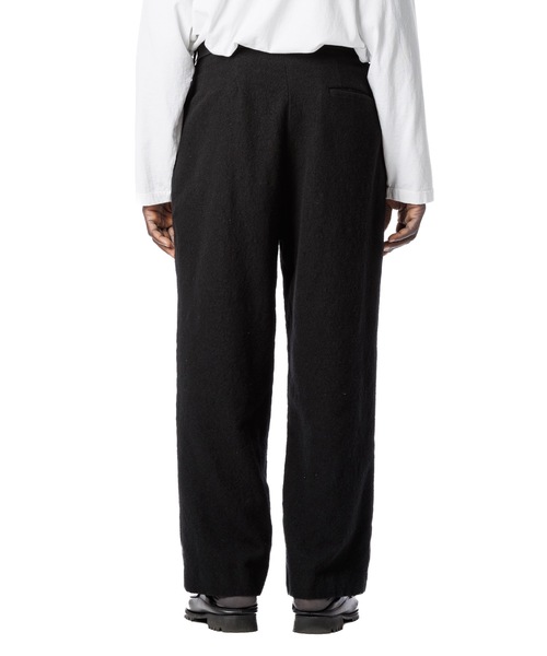 Sandinista（サンディニスタ） パンツ Wool Tuck Pants - Washed