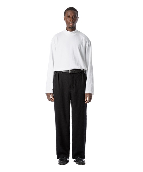 Sandinista（サンディニスタ） ワイドパンツ パンツ Wool Tuck Pants