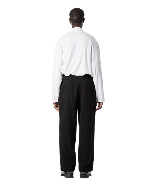 Sandinista（サンディニスタ） ワイドパンツ パンツ Wool Tuck Pants