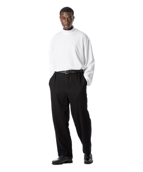 Sandinista（サンディニスタ） ワイドパンツ パンツ Wool Tuck Pants