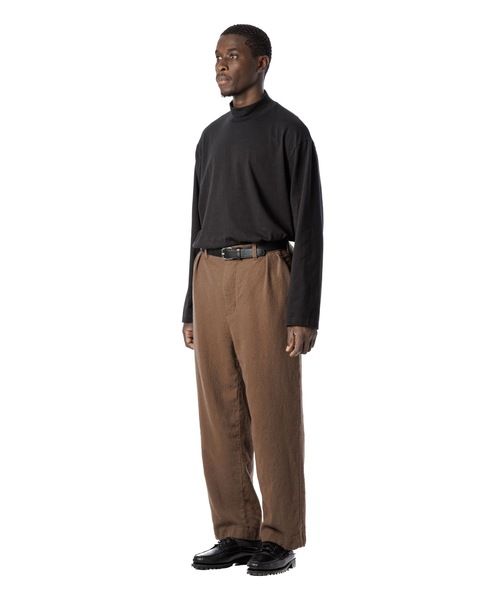 Sandinista（サンディニスタ） ワイドパンツ パンツ Wool Tuck Pants
