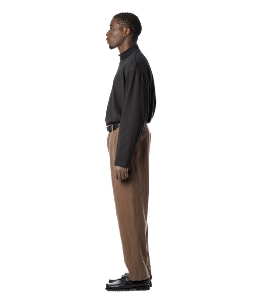 Sandinista（サンディニスタ） パンツ Wool Tuck Pants - Washed