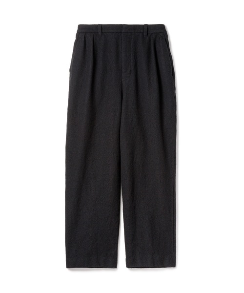 Sandinista（サンディニスタ） パンツ Wool Tuck Pants - Washed