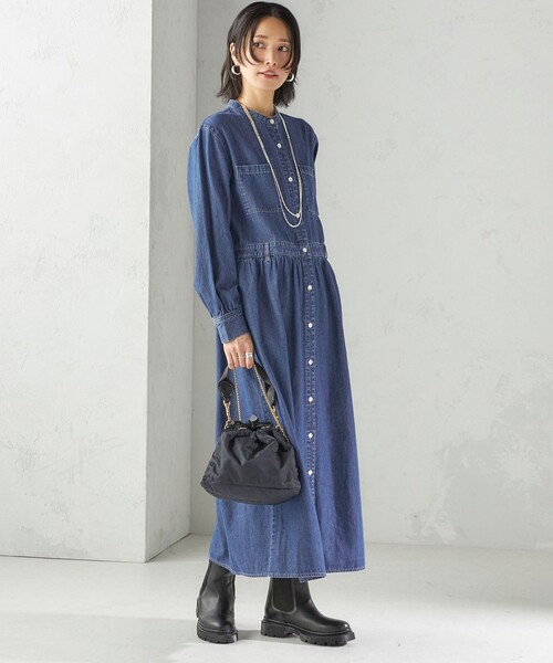 SHIPS（シップス） ブーツ CRUZA: サイド ゴア ブーツ レディース