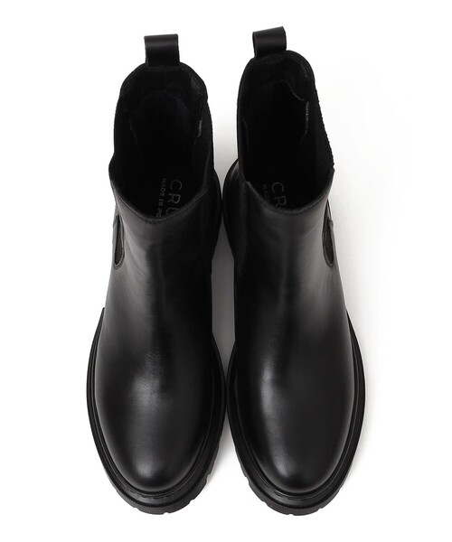 SHIPS（シップス） ブーツ CRUZA: サイド ゴア ブーツ レディース