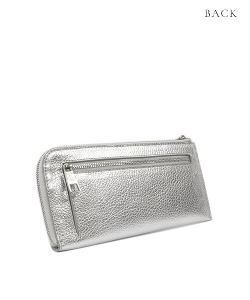SALON DE ALFURD サロン・ド・アルファード　 ルクーチェ シルバー SALON DE ALFURD TOKYO（サロン・ド・アルファード） 財布 ルクーチェ