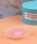 「水着に使える」シリコンニップレス 花型「2個...の詳細画像1