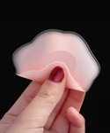 「水着に使える」シリコンニップレス 花型「2個...の詳細画像3