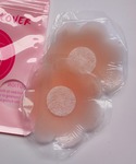 「水着に使える」シリコンニップレス 花型「2個...の詳細画像5