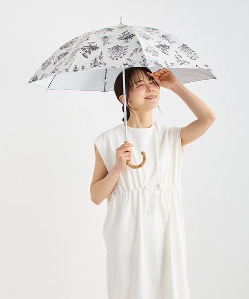 MOONBAT 傘 遮光 遮熱 日傘 フワクール トワルドジュイ レディース