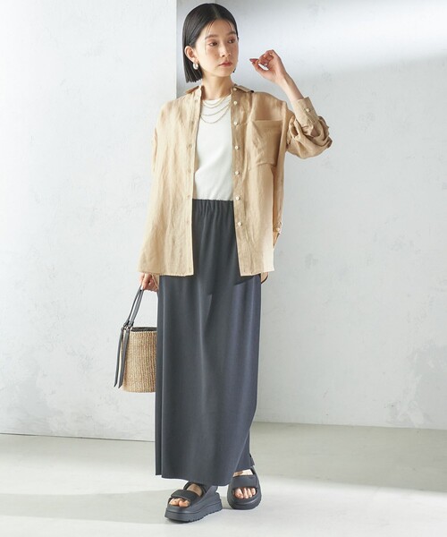 「VIOLAd'ORO」 かごバッグ ONE SIZE ナチュラル レディース