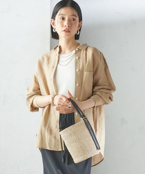 「VIOLAd'ORO」 かごバッグ ONE SIZE ナチュラル レディース