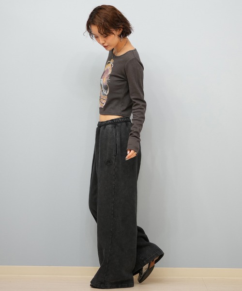 BILLABONG（ビラボン） tシャツ ロンT ショート丈 BF014-058