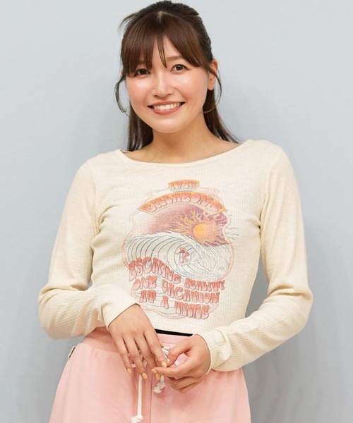 BILLABONG（ビラボン） tシャツ ロンT ショート丈 BF014-058