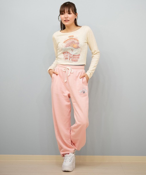 BILLABONG（ビラボン） tシャツ ロンT ショート丈 BF014-058