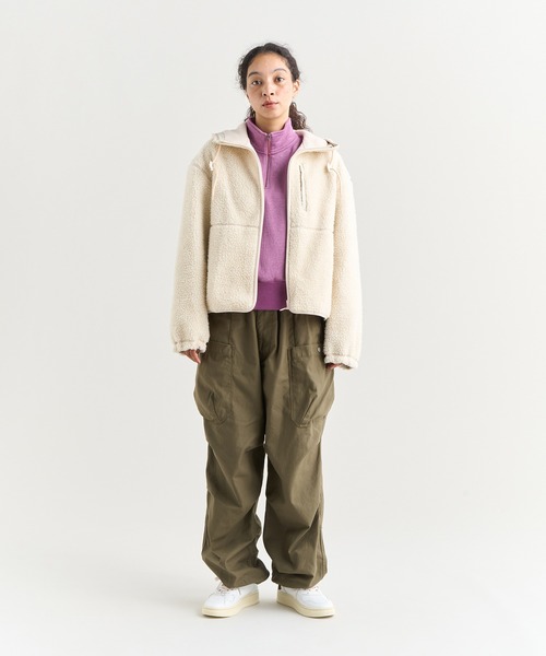 NANGA（ナンガ） パンツ BACK SATIN EASY CARGO PT/バックサテン