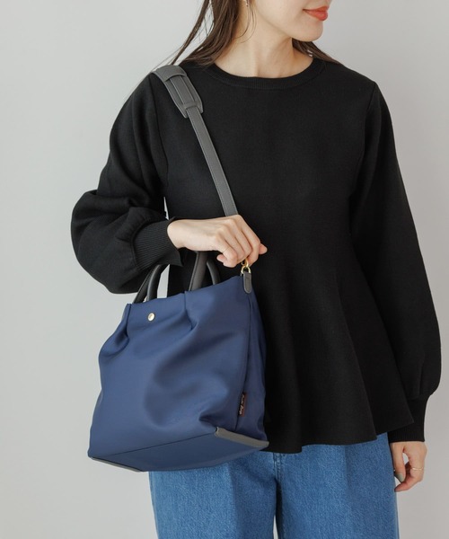 S S Oさん　間仕切りバッグ♡ 犬 お散歩バッグ 2way[品番：WBAW0002410]｜Gain-Mart（ゲイン