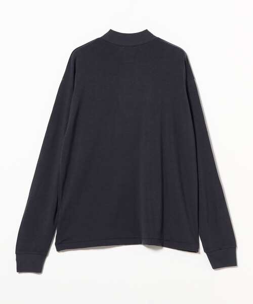 BEAMS F（ビームスF） tシャツ ウール モックネック コンフォート