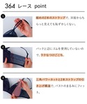 ノンワイヤーブラ ブラジャー MADE WIT...の詳細画像5