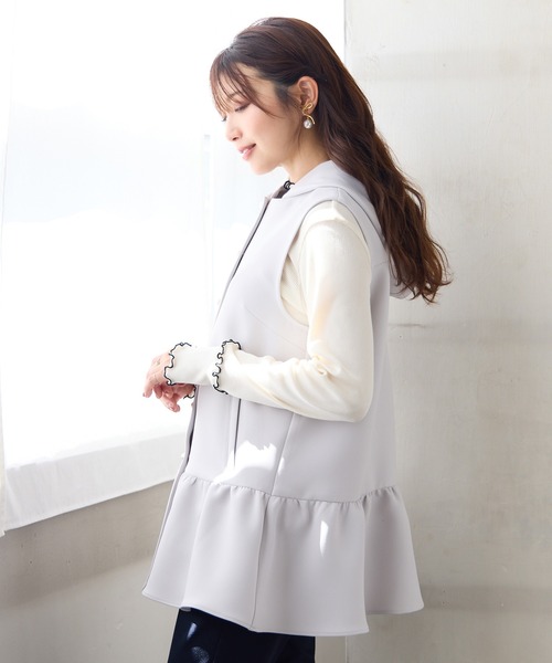 Rose Tiara（ローズティアラ） ベスト ジレ 「2WAY」「UVカット/防シワ