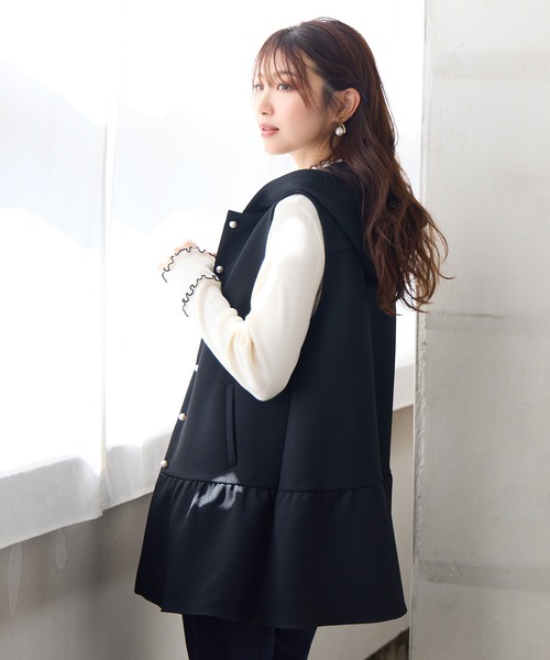 Rose Tiara（ローズティアラ） ベスト ジレ 「2WAY」「UVカット/防シワ