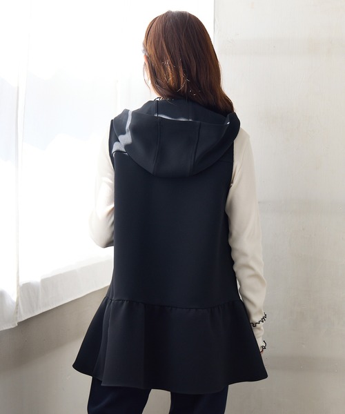 Rose Tiara（ローズティアラ） ベスト ジレ 「2WAY」「UVカット/防シワ