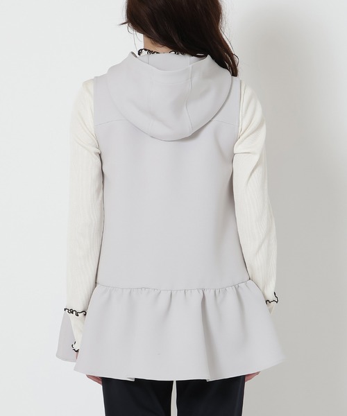 Rose Tiara（ローズティアラ） ベスト ジレ 「2WAY」「UVカット/防シワ