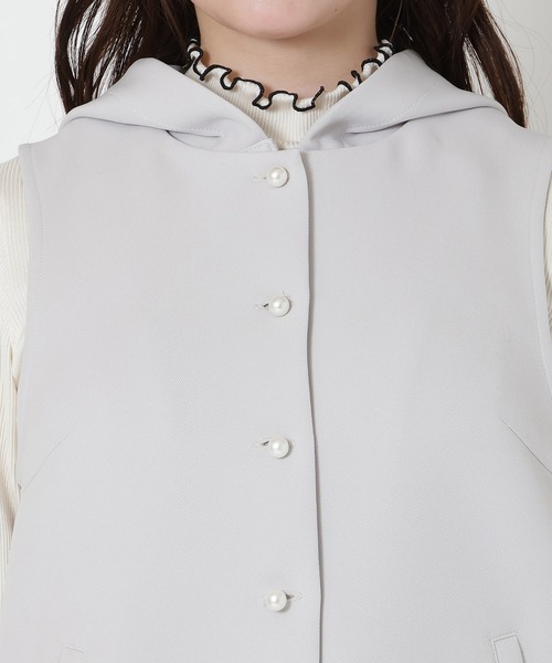 Rose Tiara（ローズティアラ） ベスト ジレ 「2WAY」「UVカット/防シワ