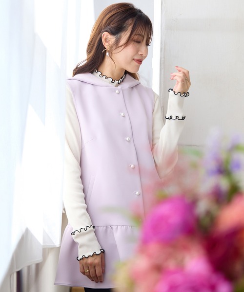 Rose Tiara（ローズティアラ） ベスト ジレ 「2WAY」「UVカット/防シワ