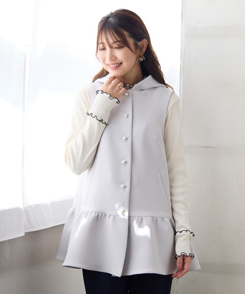 Rose Tiara（ローズティアラ） ベスト ジレ 「2WAY」「UVカット/防シワ