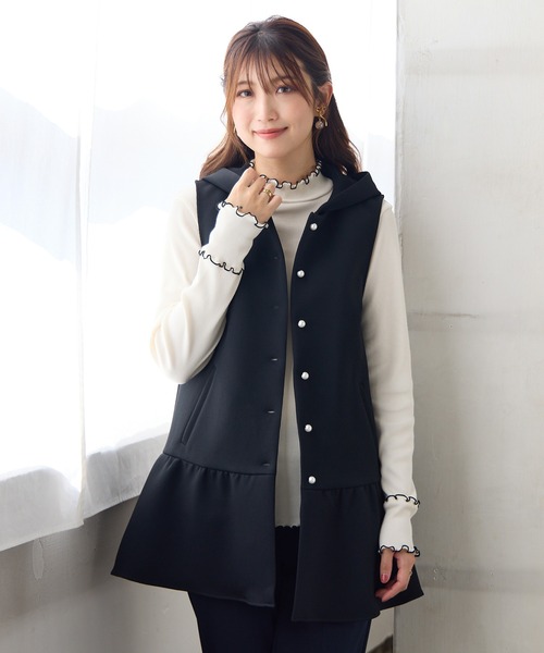 Rose Tiara（ローズティアラ） ベスト ジレ 「2WAY」「UVカット/防シワ