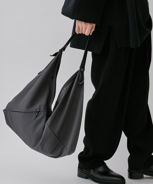 Lui's（ルイス） トートバッグ 「SLOW / スロウ」SPAN NYLON-WRAP BAG